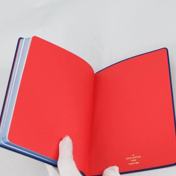 LOUIS VUITTON Monogram LVxNBA Kaye Clemence Note Cover GI0563 LV Auth 141174M - Picture 12 of 16